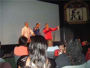 Comedians Ivan Martin & Jay Pharaoh w/ Quincy Carr @ Crash The Party